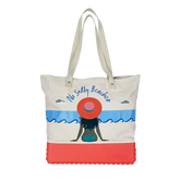 Canvas Bag - No Salty Beaches